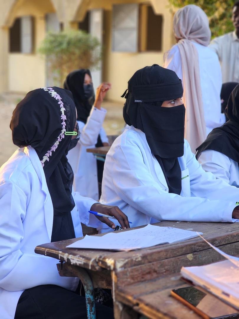 الجانب النظري من الدورة التدريبية